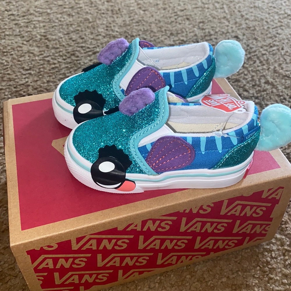 Baby Girl Vans